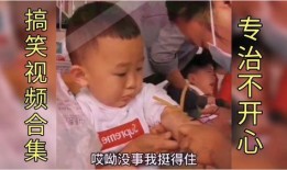 娃娃爆料最新搞笑视频,最新搞笑视频，笑到肚子疼！